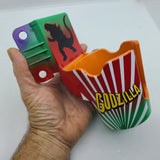 Godzilla PinCup Premium Style (Orange inside)