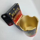 Black Knight PinCup Shield Logo Premium Style