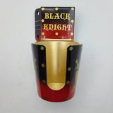Black Knight PinCup Shield Logo Premium Style