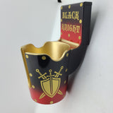 Black Knight PinCup Shield Logo Premium Style