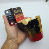 Black Knight PinCup Shield Logo Premium Style