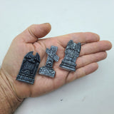 Metallica Playfield Tombstones (Set of 3 random pick)
