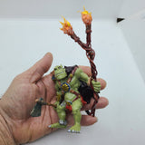 Medieval Madness Interactive Playfield Character "Troll"