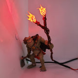 Medieval Madness Interactive Playfield Character "Troll"