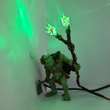 Medieval Madness Interactive Playfield Character "Troll"