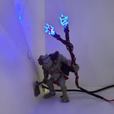 Medieval Madness Interactive Playfield Character "Troll"