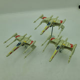 Star Wars X-Wing Fighter Set of 3