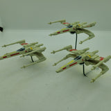 Star Wars X-Wing Fighter Set of 3