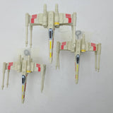Star Wars X-Wing Fighter Set of 3