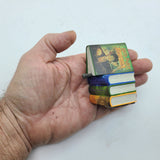 Harry Potter Playfield Stacked Books with Wand