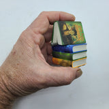 Harry Potter Playfield Stacked Books with Wand