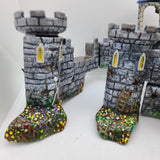 Medieval Madness Custom Painted Castle