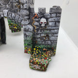 Medieval Madness Custom Painted Castle