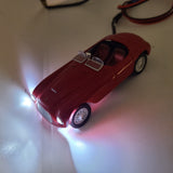 Rush Red Barchetta Playfield Car