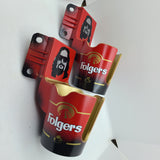 The Big Lebowski PinCup Folgers Can Premium Face Logo