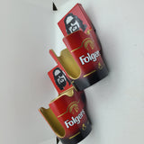 The Big Lebowski PinCup Folgers Can Premium Face Logo