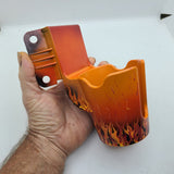 Dungeons and Dragons PinCup Fire/Orange