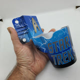 Star Trek PinCup 3-D Logo Premium Style Electrified