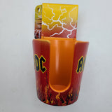ACDC PinCup "Fire" Premium Style Lightning