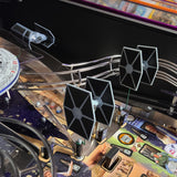 Playfield Character Tie Fighters Black for Star Wars Fall of the Empire Pinball