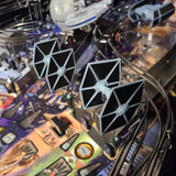 Playfield Character Tie Fighters Black for Star Wars Fall of the Empire Pinball