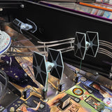 Playfield Character Tie Fighters Black for Star Wars Fall of the Empire Pinball
