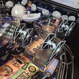 Playfield Character Tie Fighters Black for Star Wars Fall of the Empire Pinball