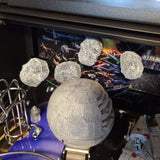 Playfield Asteroids for Star Wars Fall of the Empire Pinball
