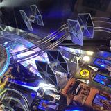Playfield Character Tie Fighters Black for Star Wars Fall of the Empire Pinball
