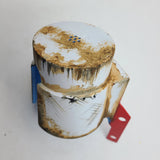 Jaws PinCup Rusted Standard Style No Logo 50th