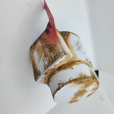 Jaws PinCup Rusted Standard Style No Logo 50th