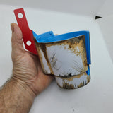 Jaws PinCup Rusted Standard Style No Logo 50th