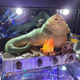 Star Wars Fall of the Empire Jabba the Hut on Throne