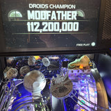 Playfield Character Jabba the Hut for Star Wars Fall of the Empire Pinball