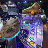 Star Wars Fall of the Empire Jabba the Hut on Throne