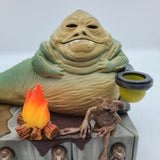 Star Wars Fall of the Empire Jabba the Hut on Throne