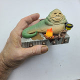 Star Wars Fall of the Empire Jabba the Hut on Throne