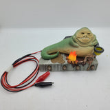 Star Wars Fall of the Empire Jabba the Hut on Throne