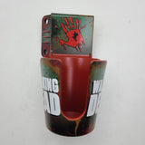 Walking Dead PinCup "Title Logo" Premium Style red inside