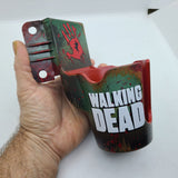 Walking Dead PinCup "Title Logo" Premium Style red inside