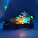 Star Wars Fall of the Empire Jabba the Hut on Throne