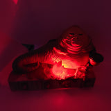 Playfield Character Jabba the Hut for Star Wars Fall of the Empire Pinball