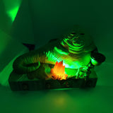 Star Wars Fall of the Empire Jabba the Hut on Throne