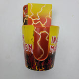 Iron Maiden Pincup Fire Premium Style