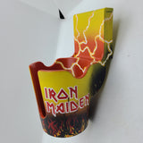Iron Maiden Pincup Fire Premium Style