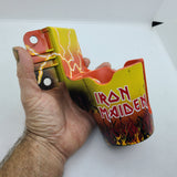 Iron Maiden Pincup Fire Premium Style