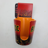 ACDC PinCup "Fire/Red"
