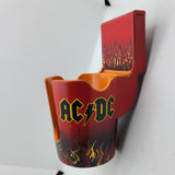 ACDC PinCup "Fire/Red"
