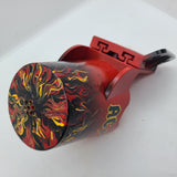 ACDC PinCup "Fire/Red"