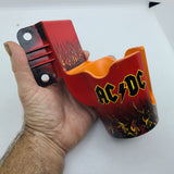ACDC PinCup "Fire/Red"